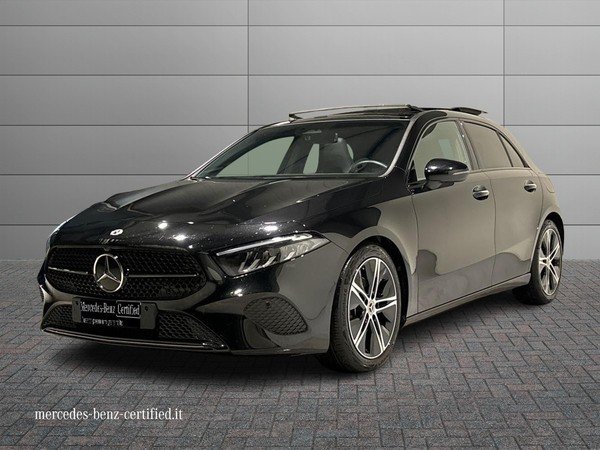 A 180 d Progressive Advanced Plus auto - Certified
