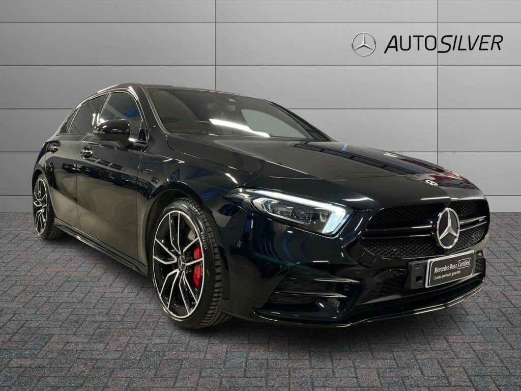 A AMG 35 4matic auto - Certified