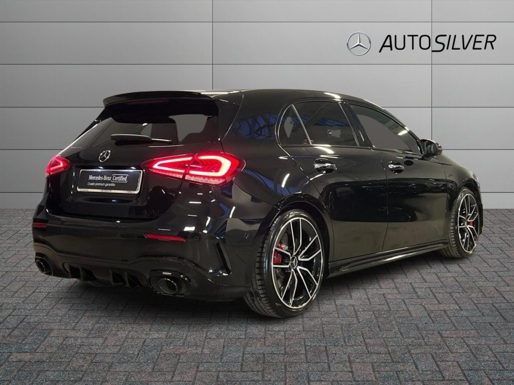 A AMG 35 4matic auto - Certified