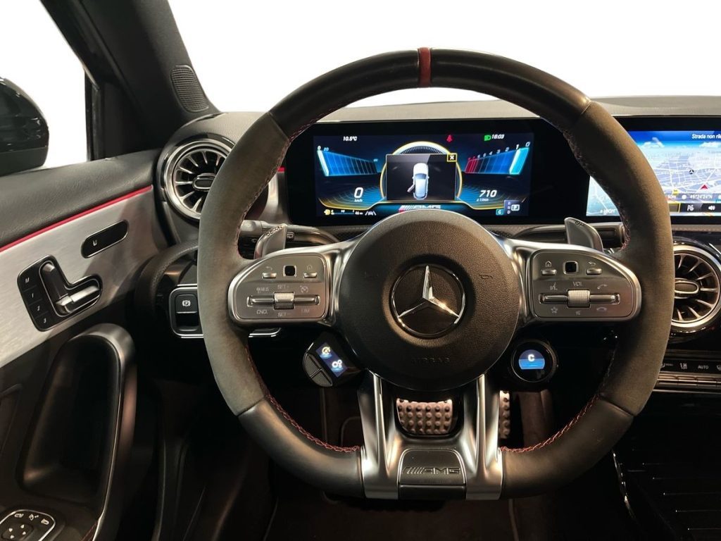 A AMG 35 4matic auto - Certified