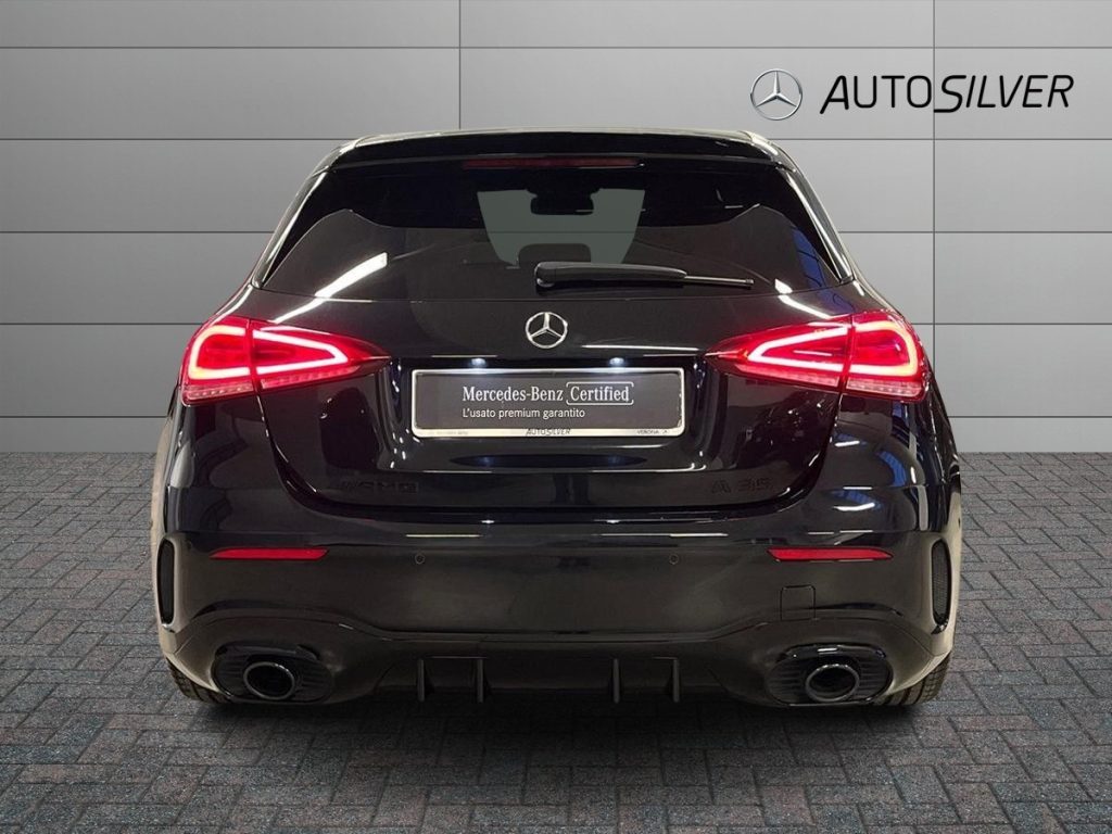 A AMG 35 4matic auto - Certified