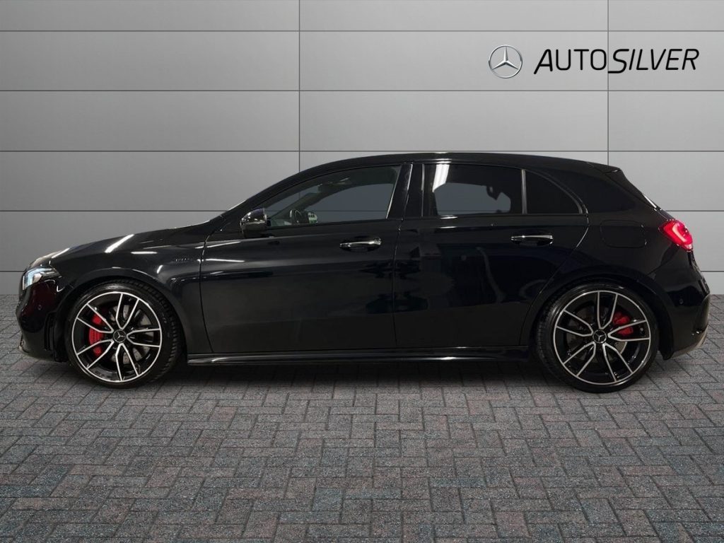 A AMG 35 4matic auto - Certified
