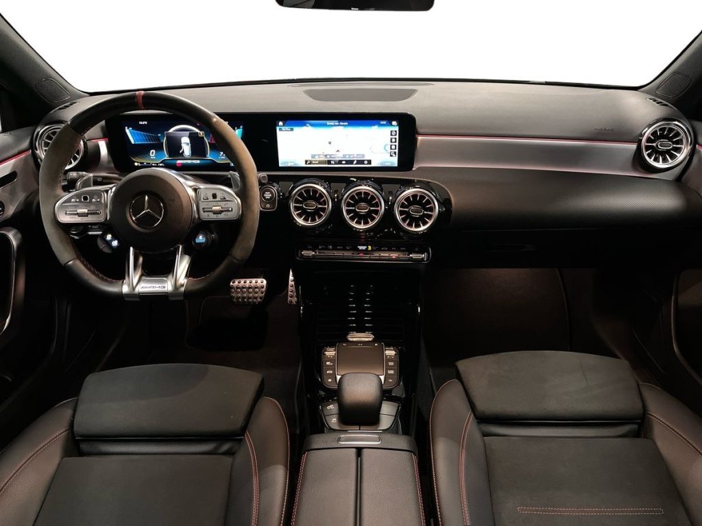 A AMG 35 4matic auto - Certified