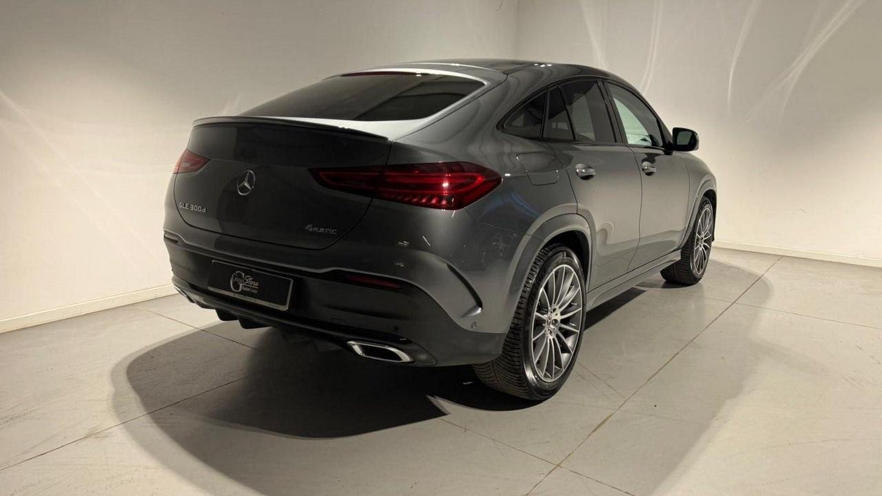 GLE Coupe 300 d AMG Line Advanced Plus 4matic auto - Certified