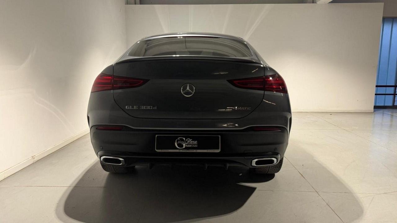 GLE Coupe 300 d AMG Line Advanced Plus 4matic auto - Certified