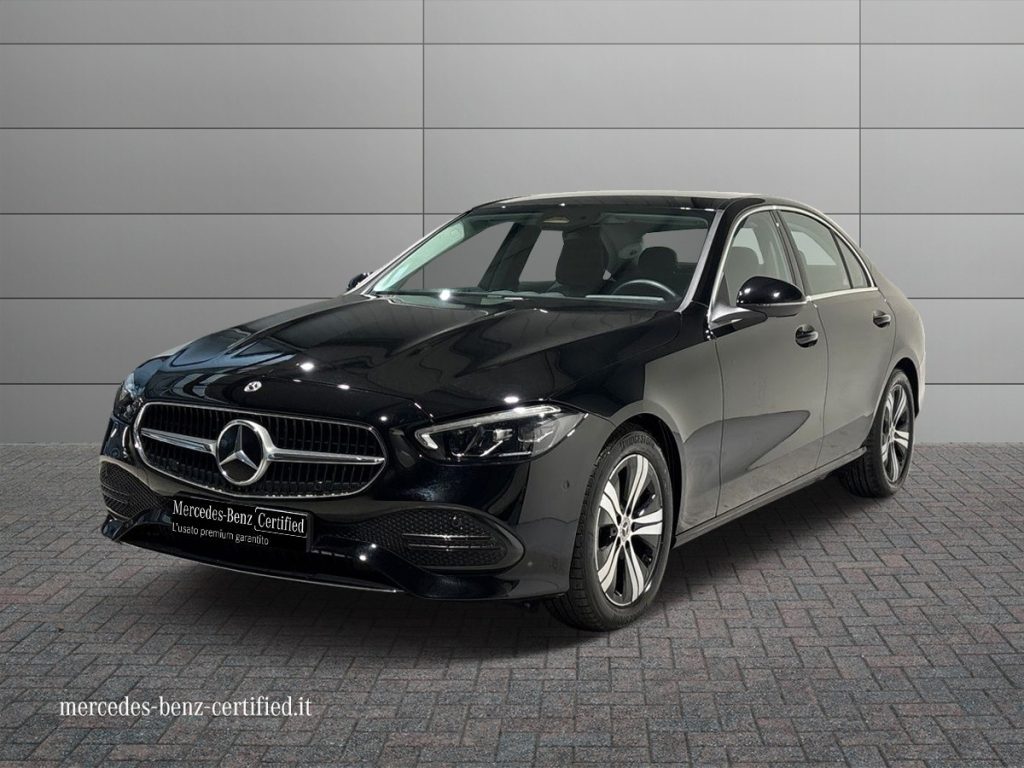 C 200 d mhev Advanced auto - Mercedes Certified