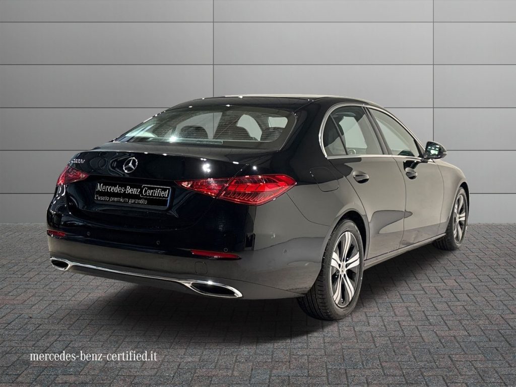 C 200 d mhev Advanced auto - Certified