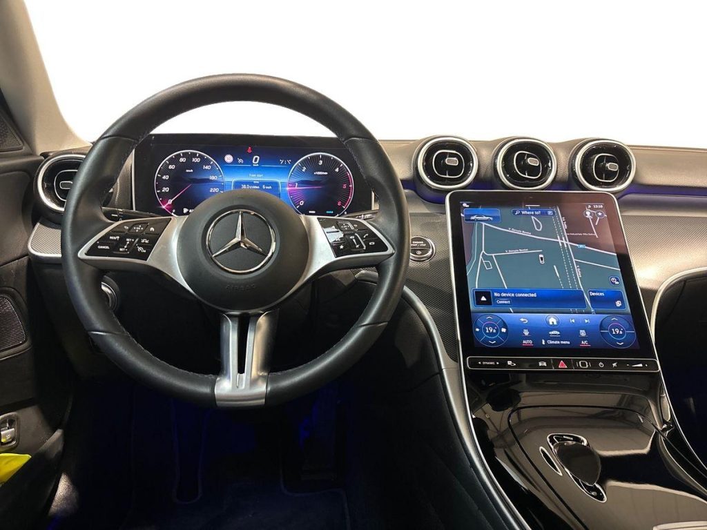 C 200 d mhev Advanced auto - Certified