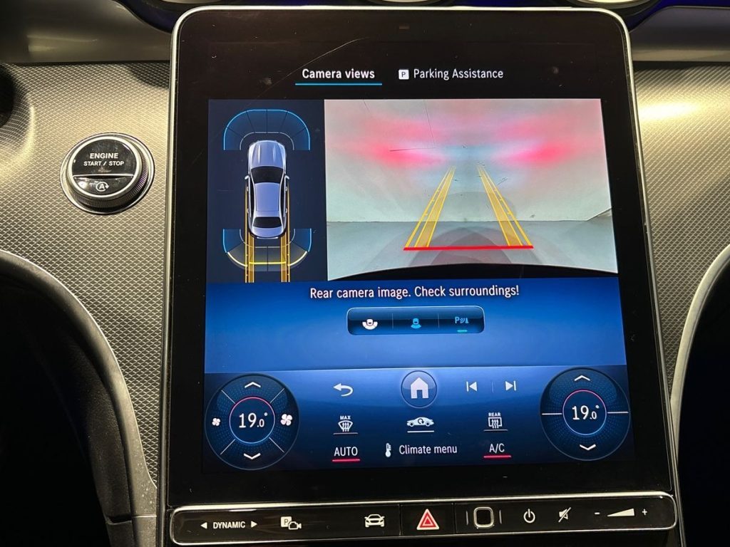 C 200 d mhev Advanced auto - Certified