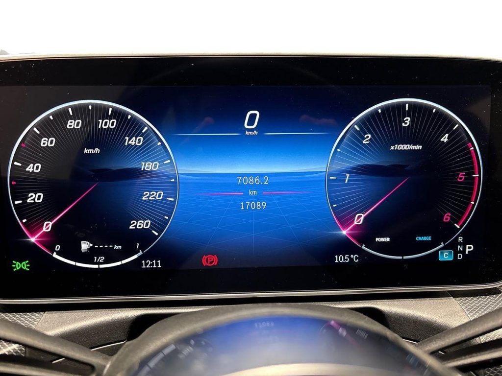 C 200 d mhev Advanced auto - Certified