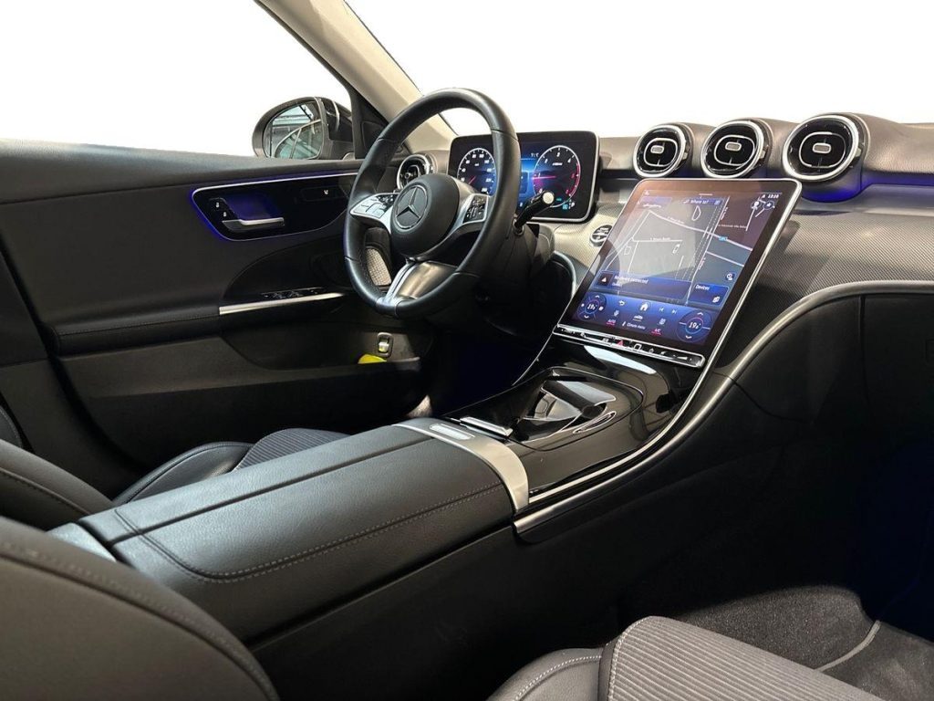 C 200 d mhev Advanced auto - Certified