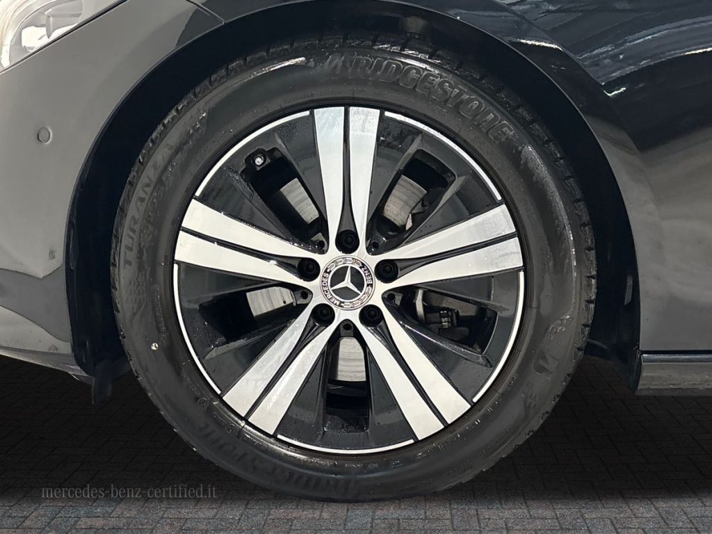 C 200 d mhev Advanced auto - Certified