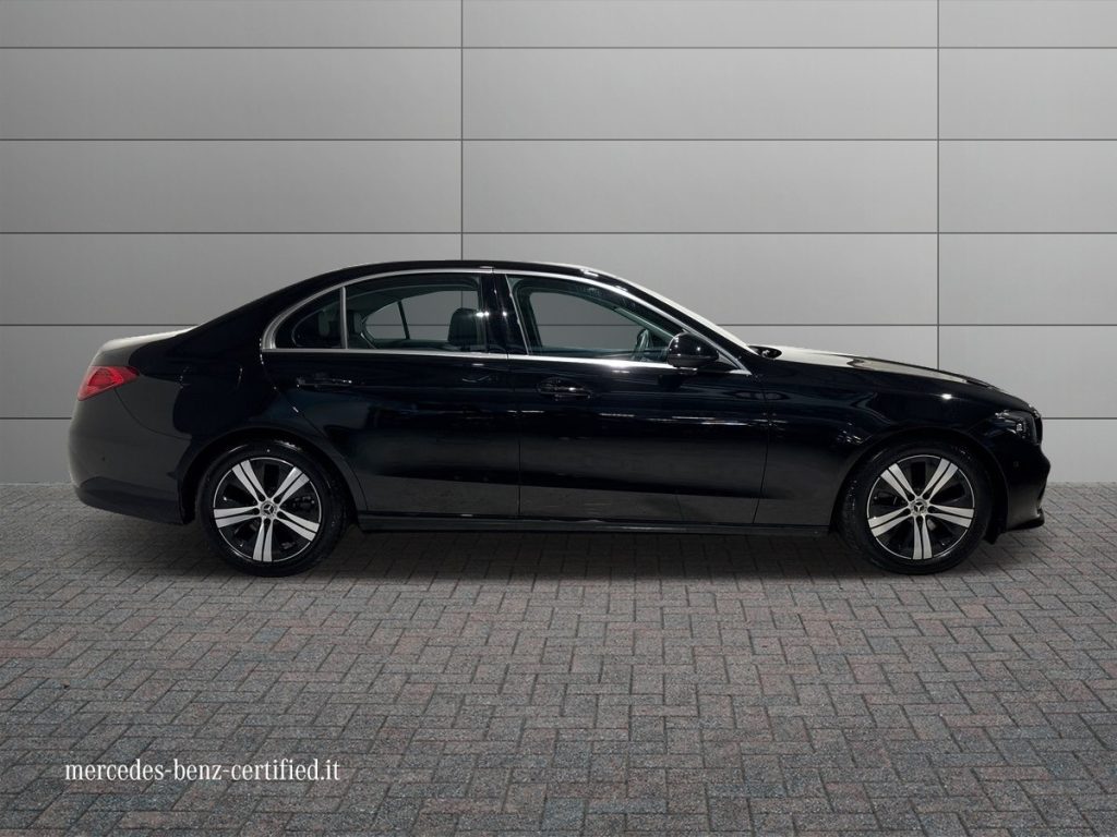 C 200 d mhev Advanced auto - Certified