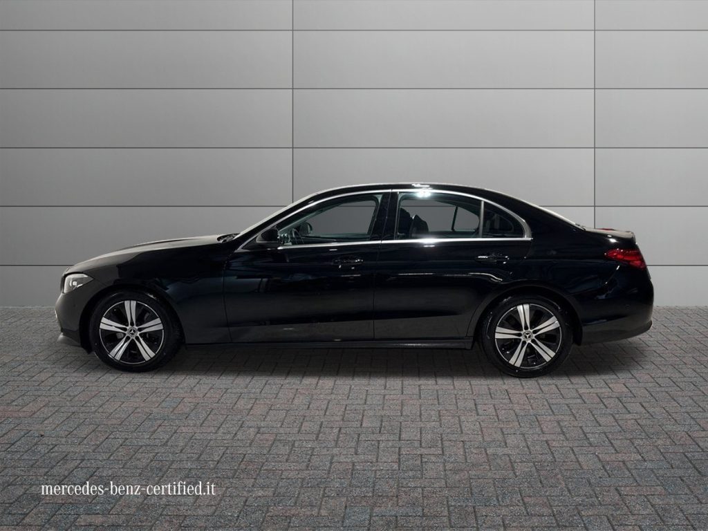 C 200 d mhev Advanced auto - Certified