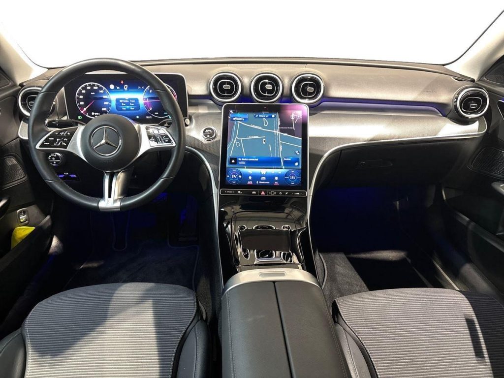 C 200 d mhev Advanced auto - Certified
