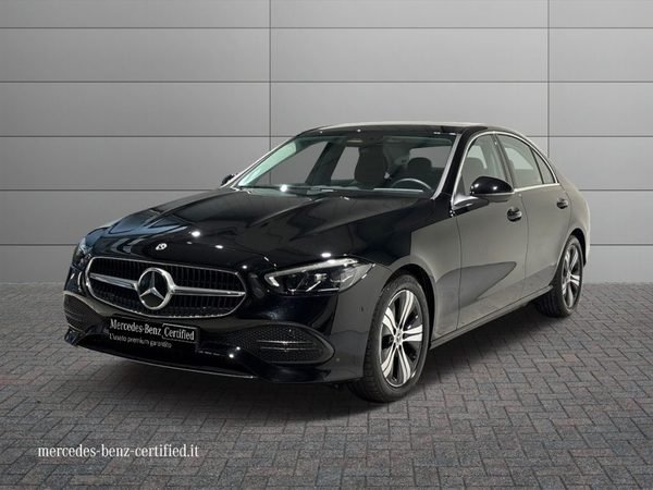 C 200 d mhev Advanced auto - Certified