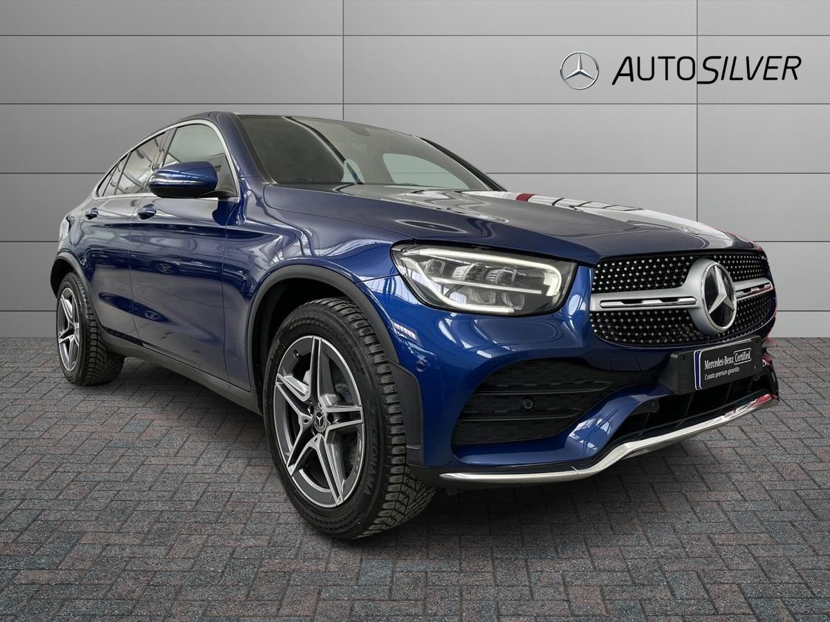 GLC Coupe 220 d Premium 4matic auto - Mercedes Certified