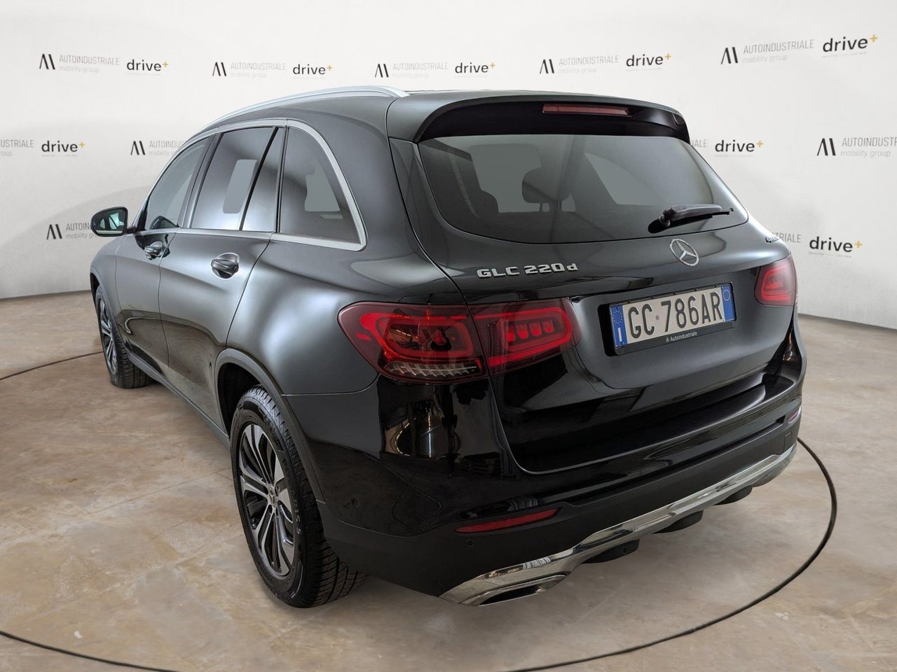 GLC 220 d Sport 4matic auto - Certified