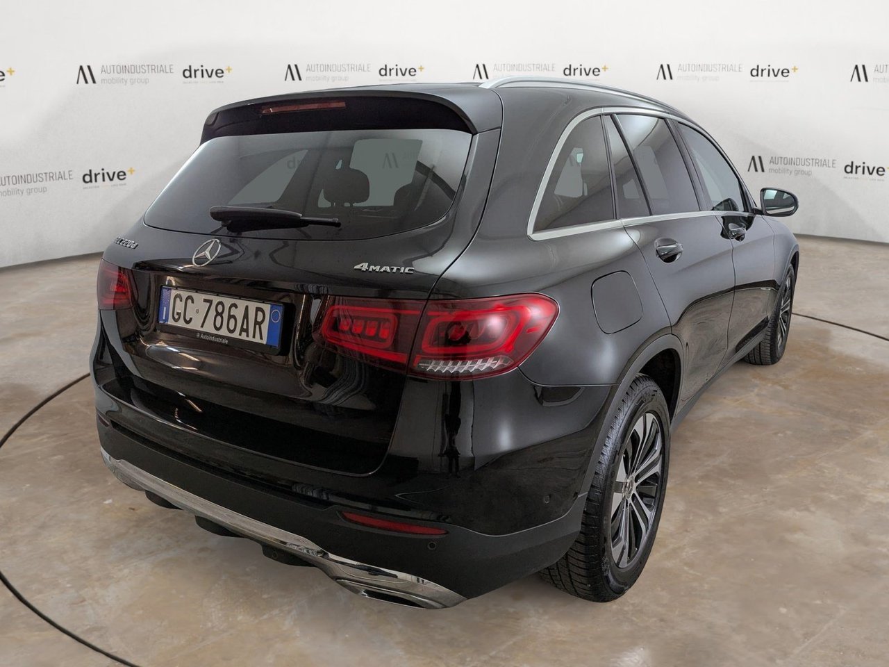 GLC 220 d Sport 4matic auto - Certified