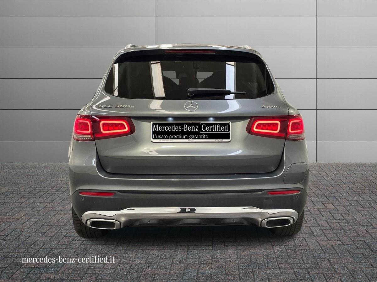GLC 300 e phev (eq-power) Sport 4matic auto - Certified