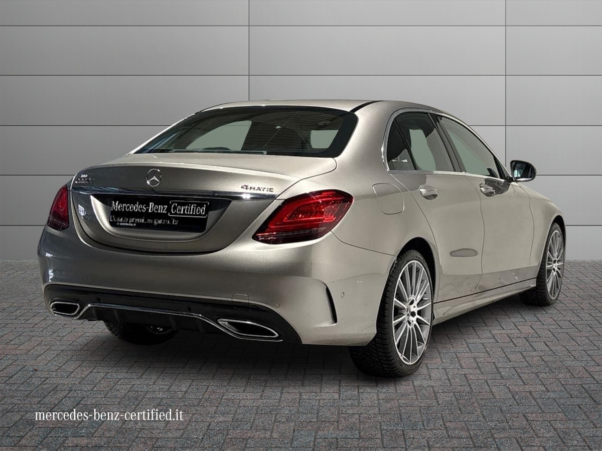C 220 d Premium 4matic auto - Certified