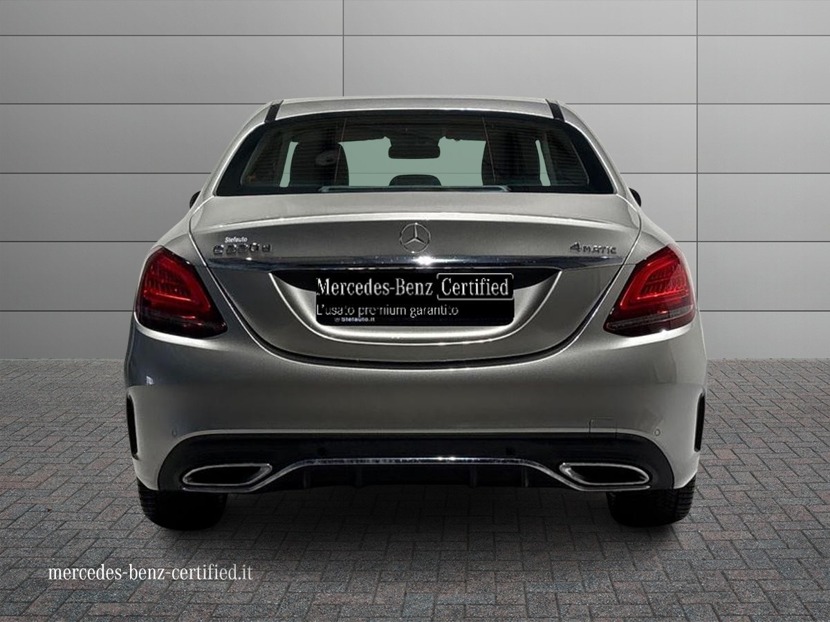 C 220 d Premium 4matic auto - Certified