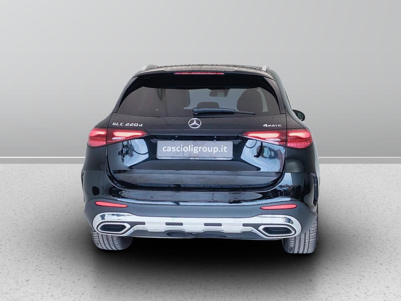 GLC 220 d AMG Line Premium 4matic auto - Certified