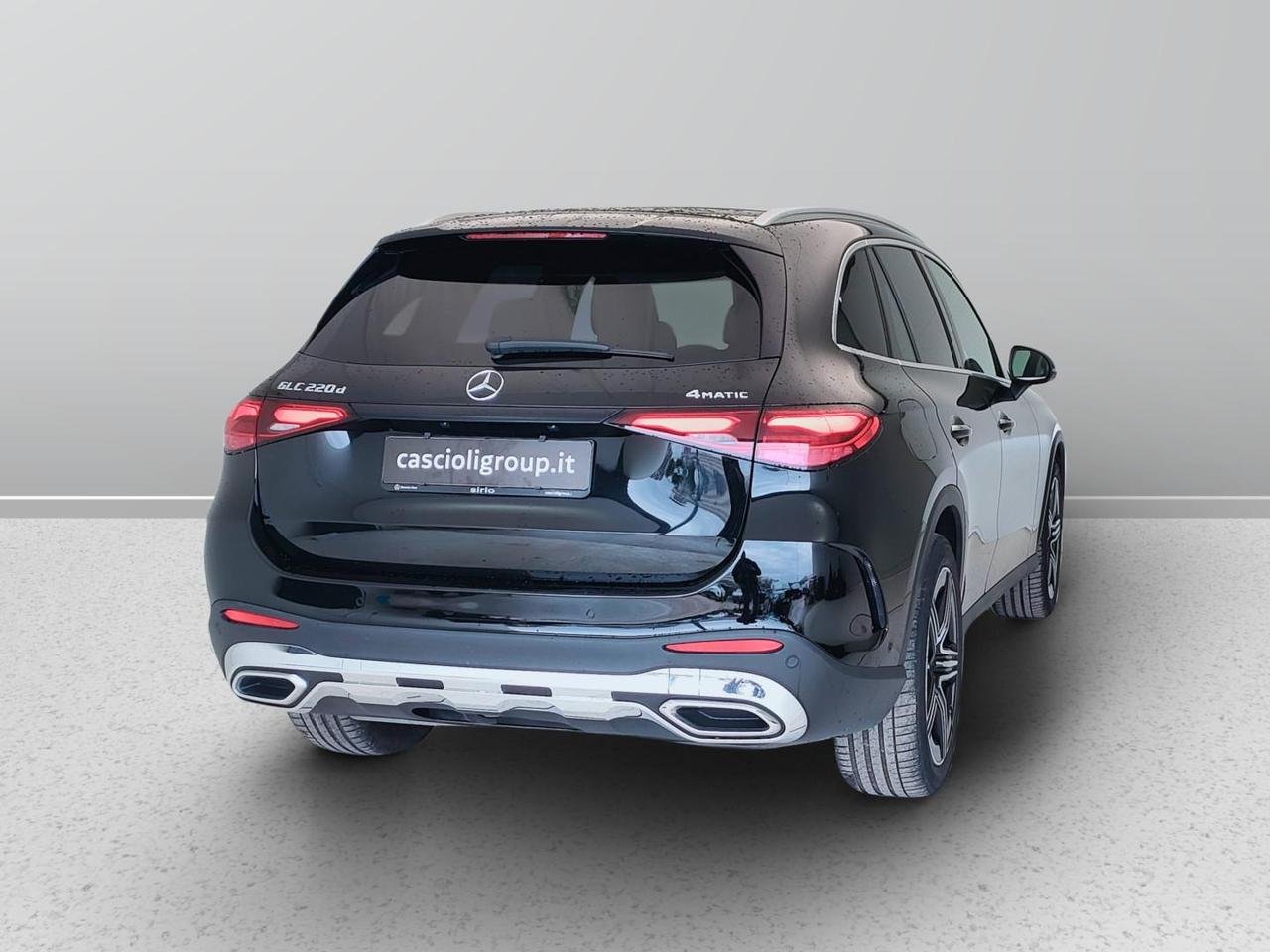 GLC 220 d AMG Line Premium 4matic auto - Certified