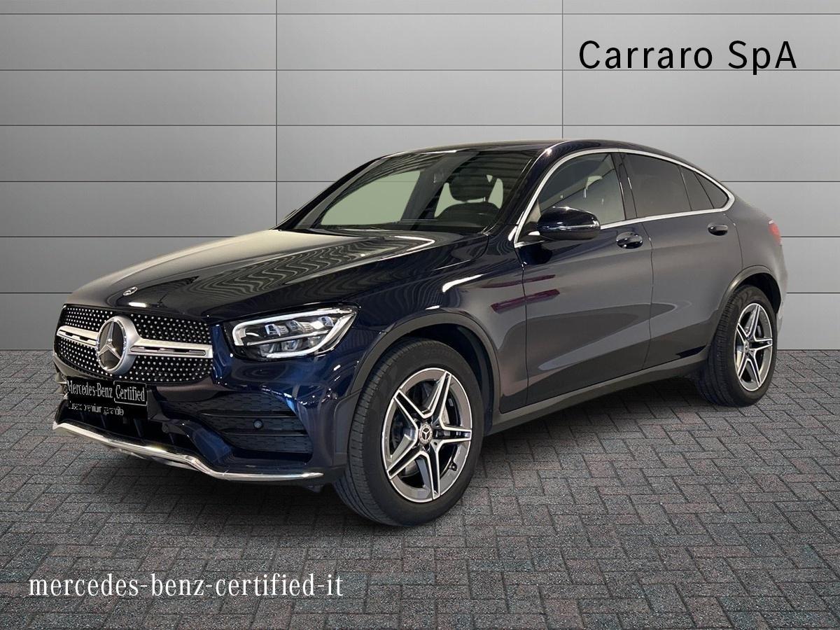 GLC Coupe 220 d Premium 4matic auto - Mercedes Certified