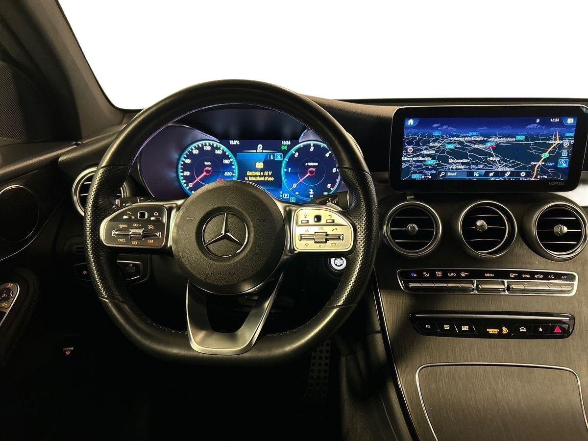 GLC Coupe 220 d Premium 4matic auto - Certified