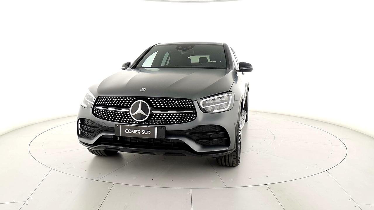 GLC Coupe 300 de phev (eq-power) Premium 4matic au - Certified