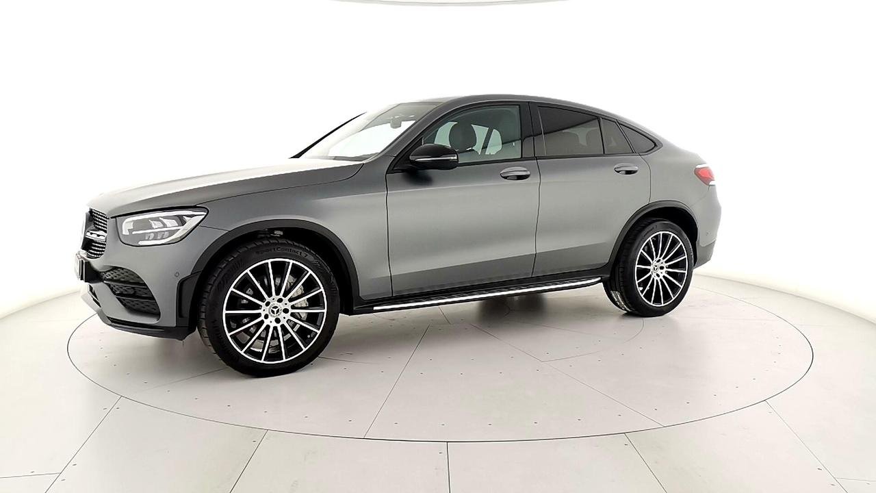 GLC Coupe 300 de phev (eq-power) Premium 4matic au - Certified