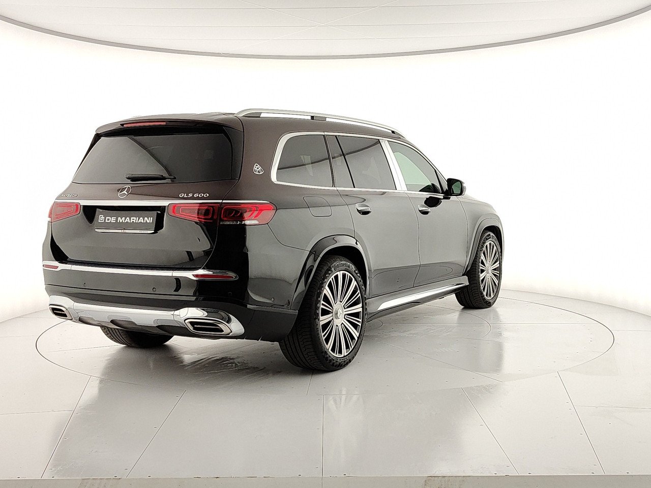 GLS 600 mhev (eq-boost) Maybach 4matic auto - Certified