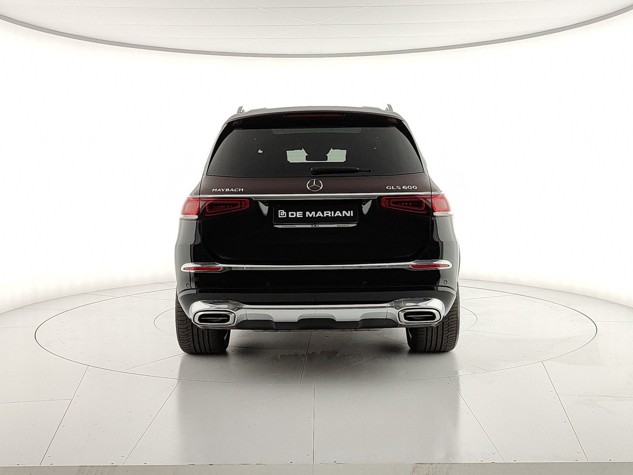 GLS 600 mhev (eq-boost) Maybach 4matic auto - Certified