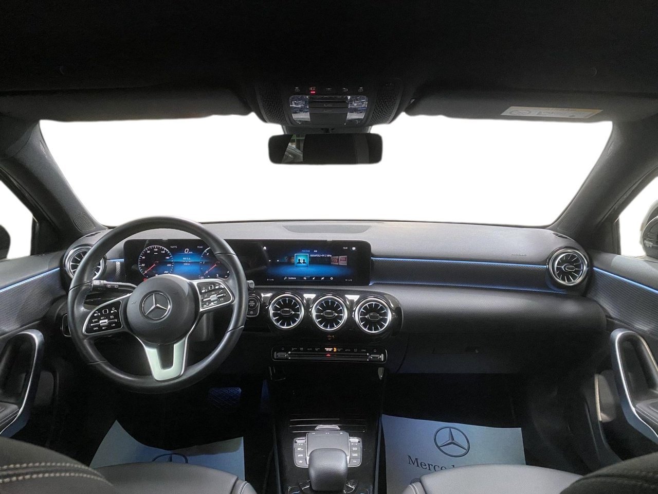A 180 d Sport auto - Certified