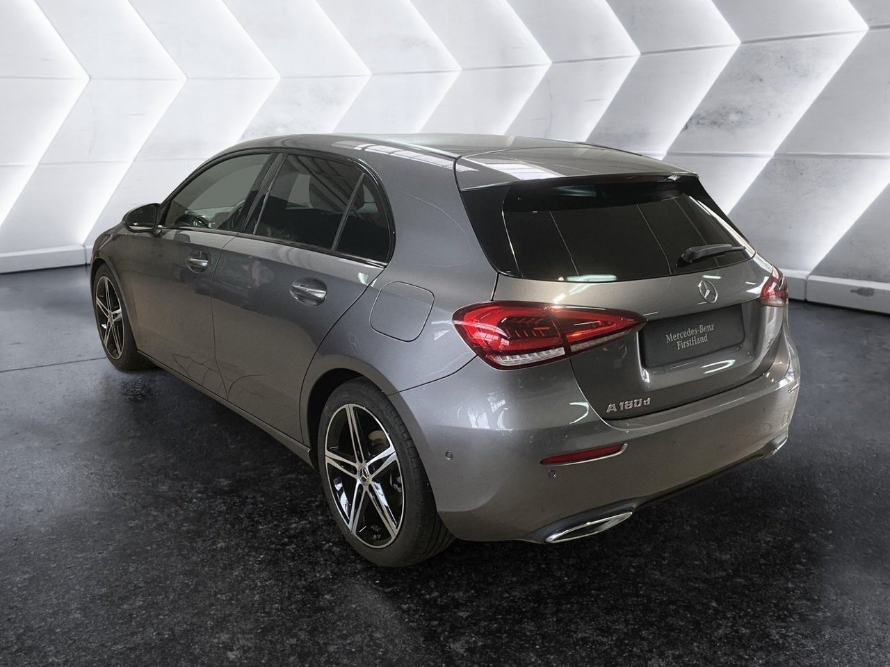 A 180 d Sport auto - Certified