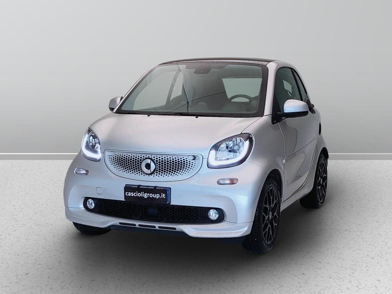 Fortwo 1.0 Superpassion 71cv twinamic - Certified