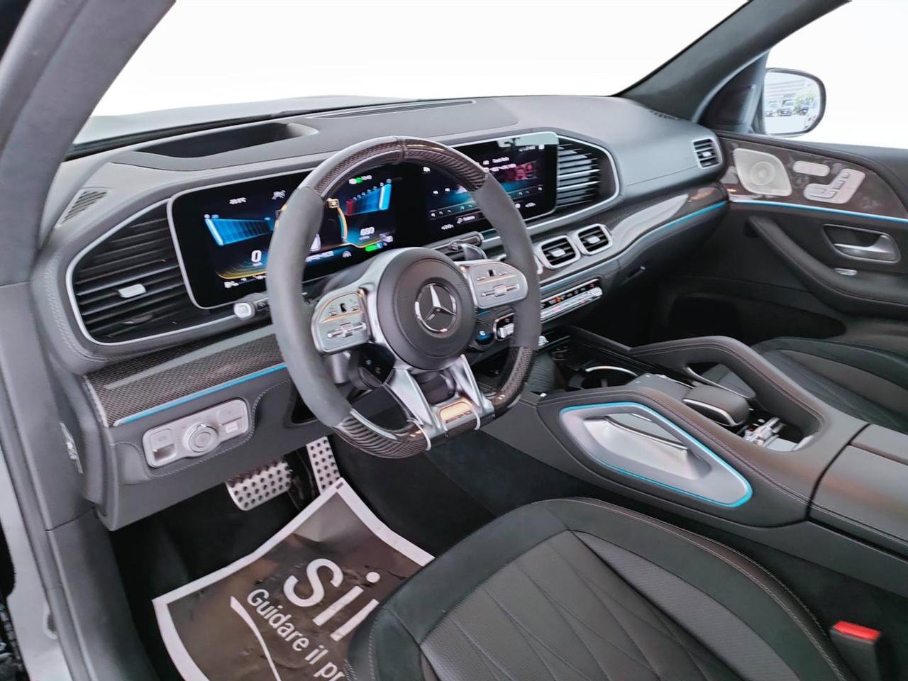 GLS 63 mhev (eq-boost) AMG 4matic auto - Certified