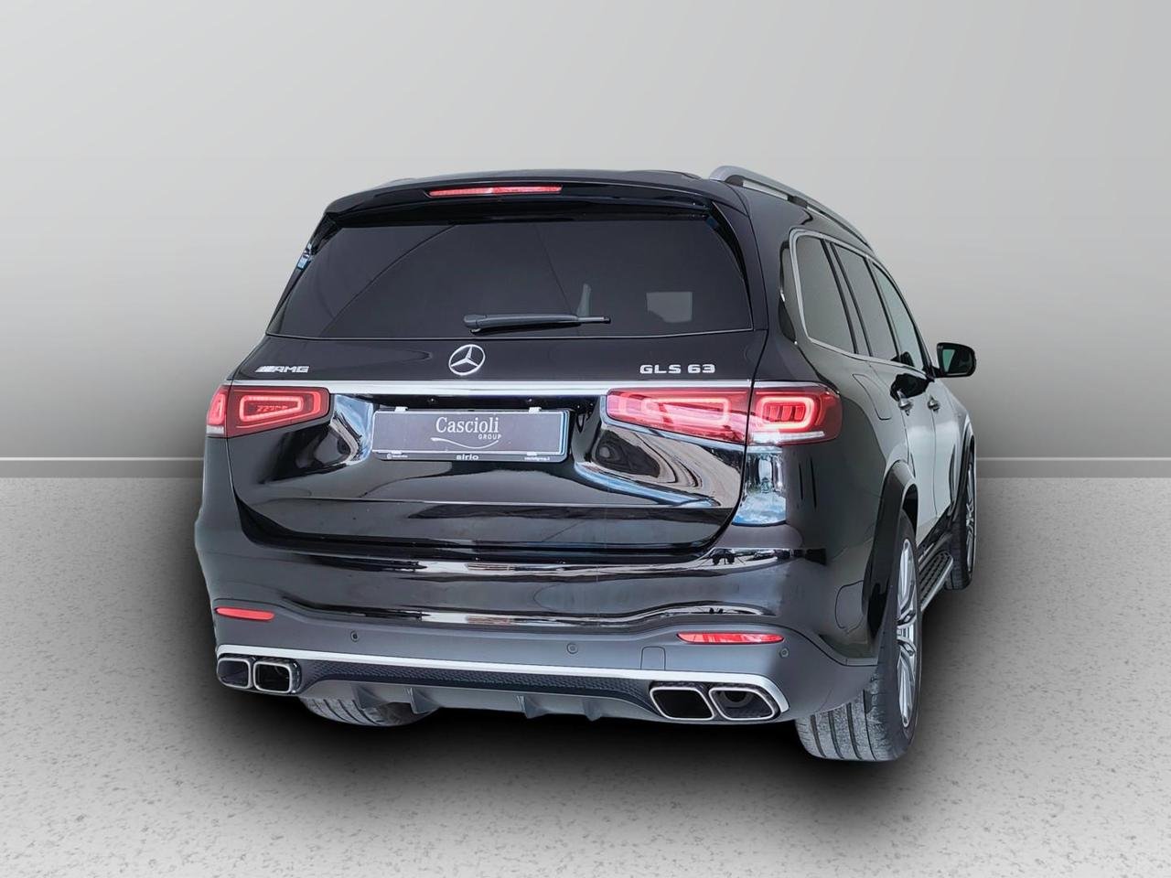 GLS 63 mhev (eq-boost) AMG 4matic auto - Certified