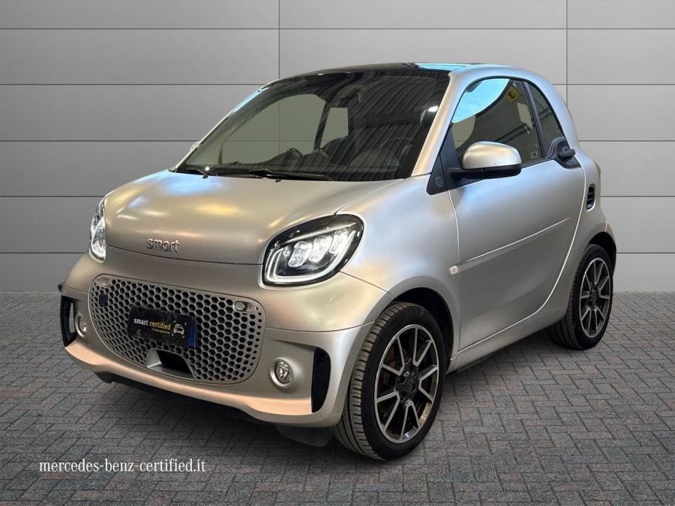 Fortwo eq mattrunner 4,6kW - Mercedes Certified Fortwo eq mattrunner 4,6kW - Mercedes Certified