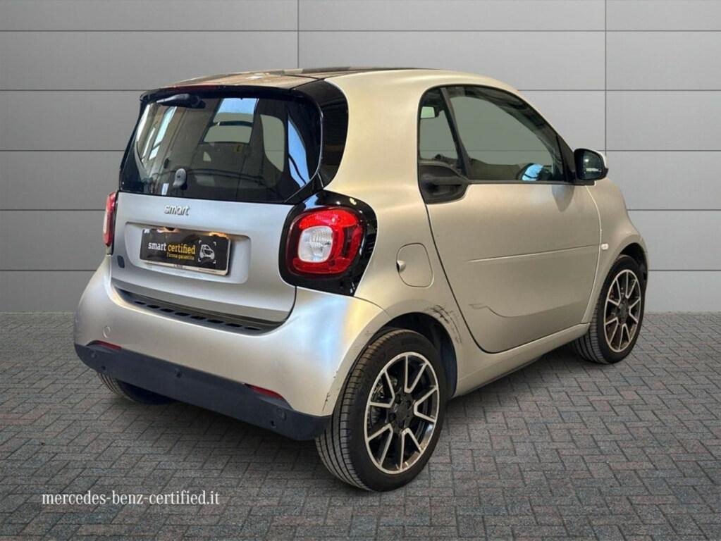 Fortwo eq mattrunner 4,6kW - Certified