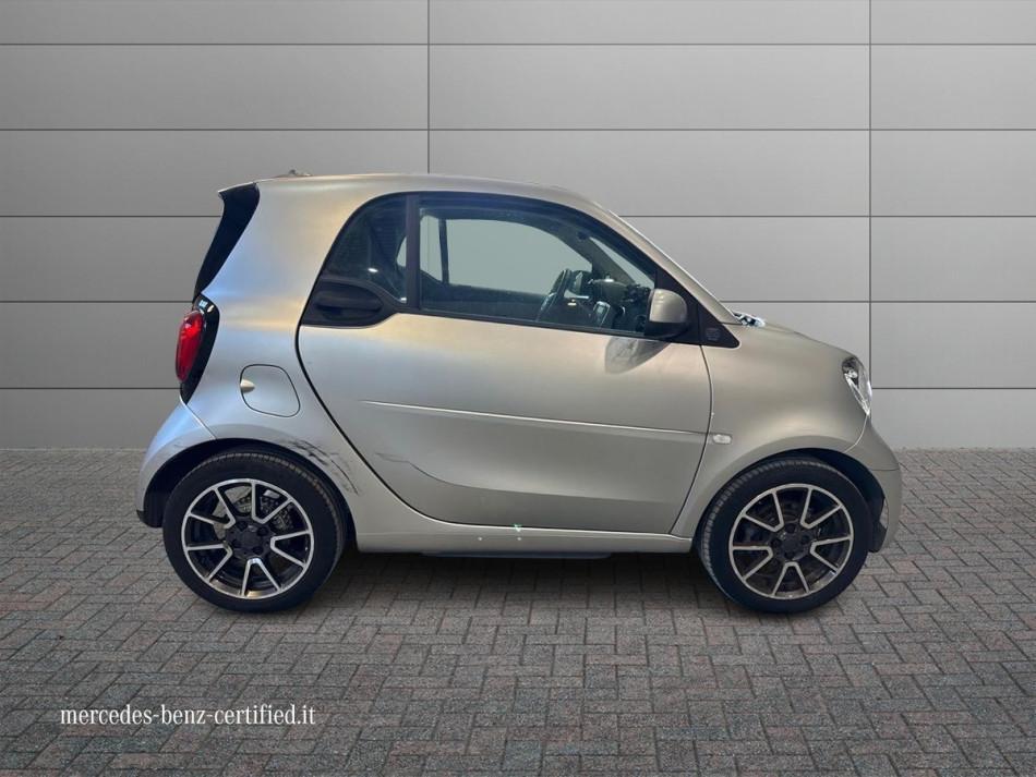 Fortwo eq mattrunner 4,6kW - Certified