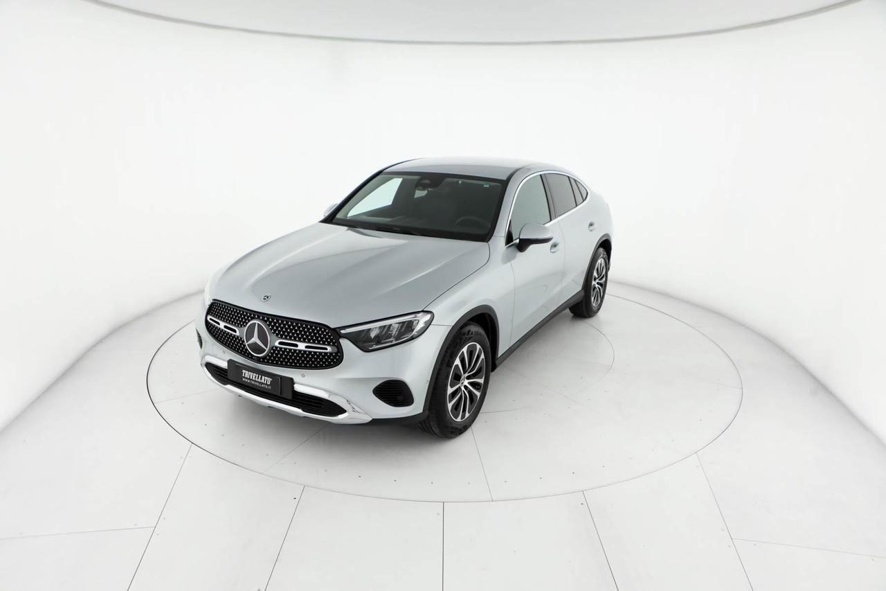 GLC Coupe 220 d Advanced 4matic auto - Mercedes Certified