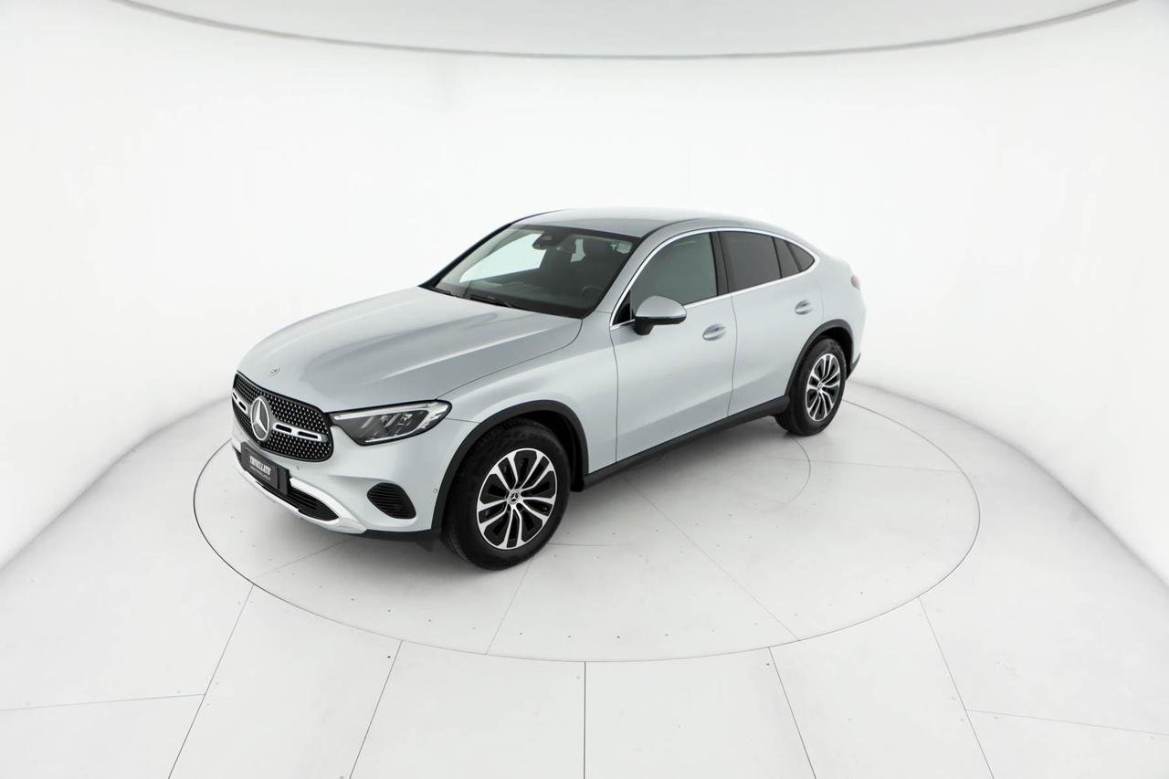 GLC Coupe 220 d Advanced 4matic auto - Certified