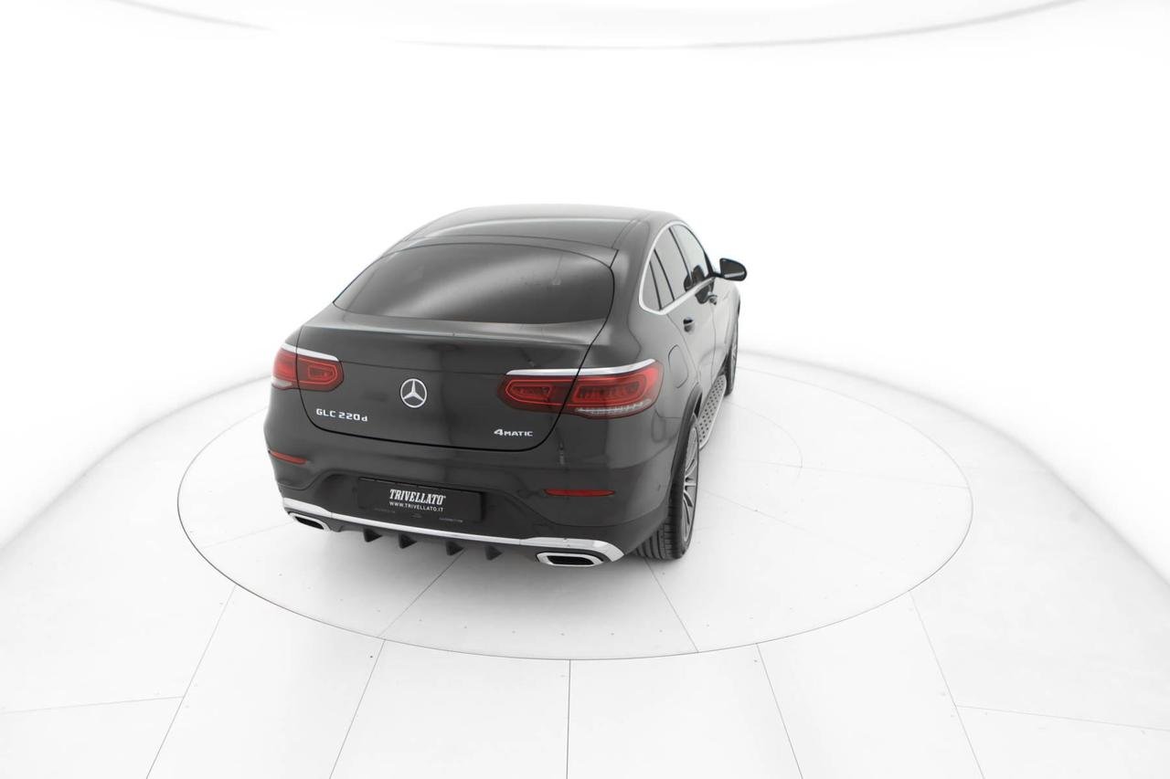 GLC Coupe 220 d Premium 4matic auto - Certified