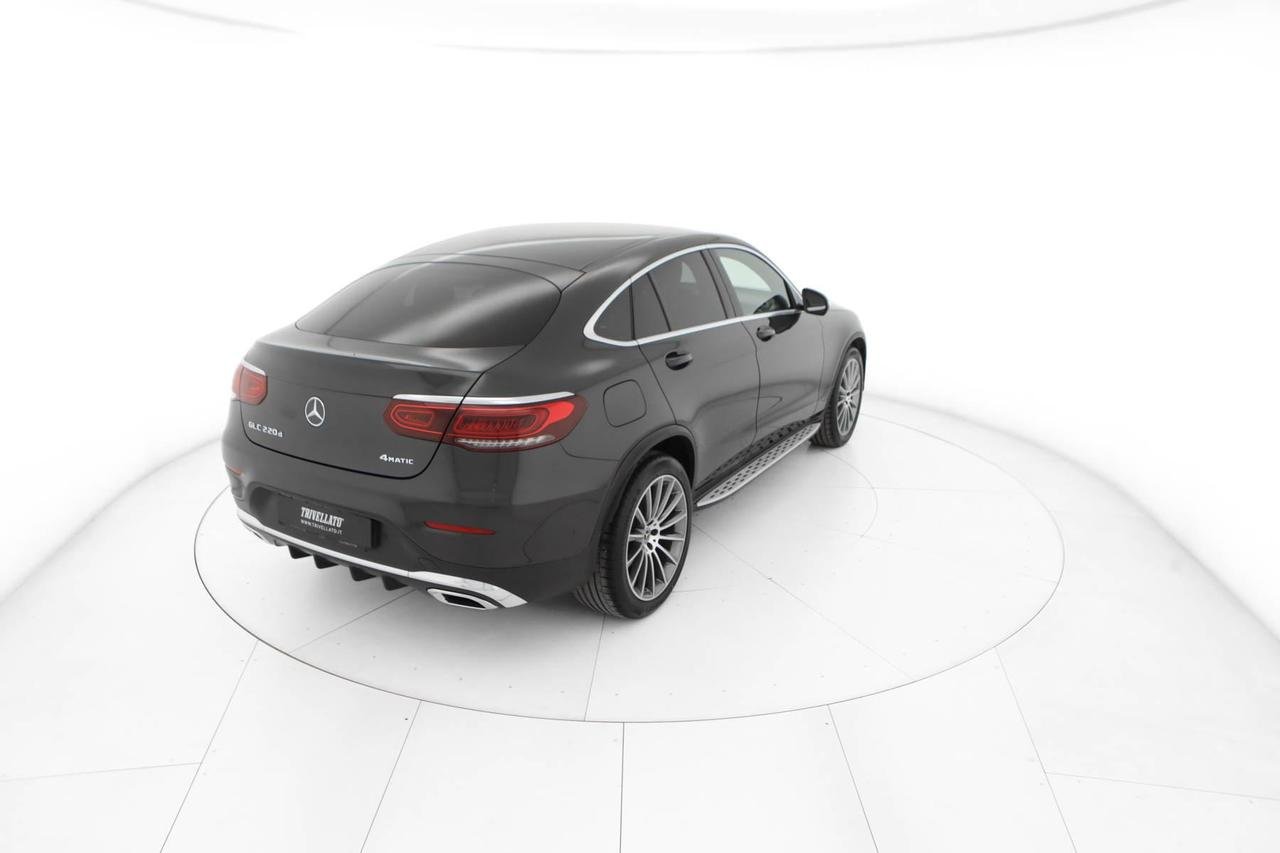 GLC Coupe 220 d Premium 4matic auto - Certified