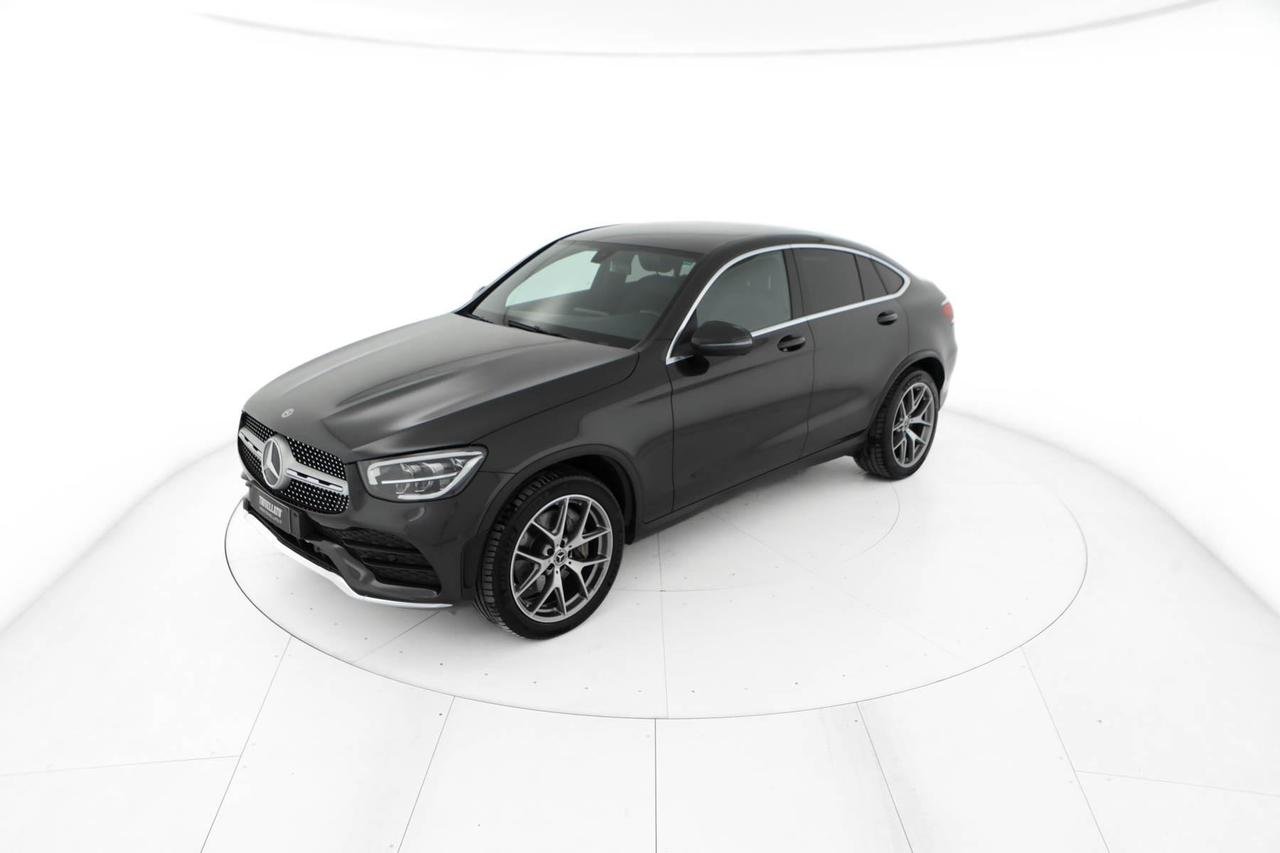GLC Coupe 300 de phev (eq-power) Premium 4matic au - Certified