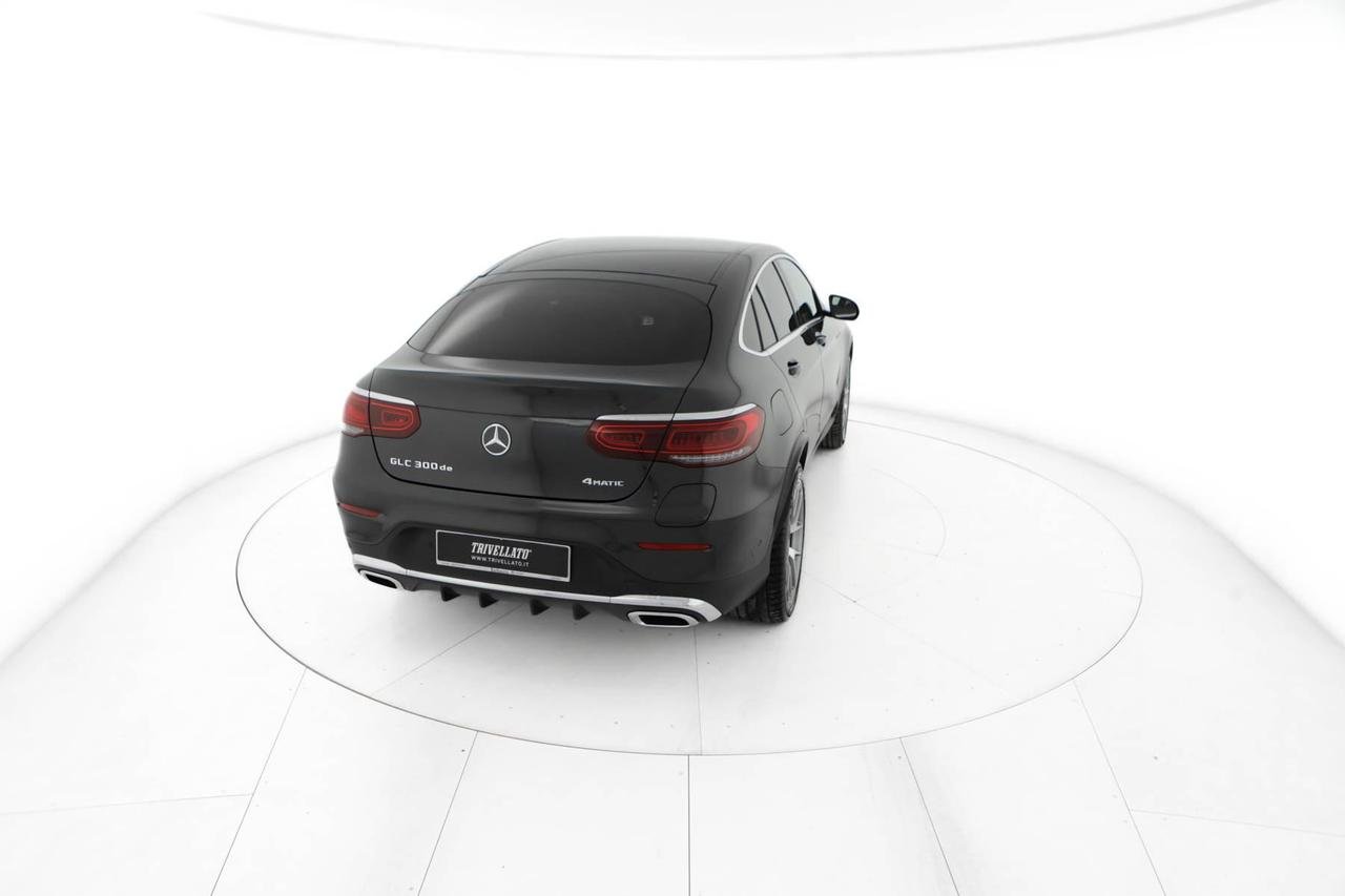 GLC Coupe 300 de phev (eq-power) Premium 4matic au - Certified