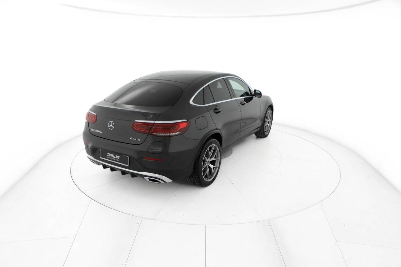 GLC Coupe 300 de phev (eq-power) Premium 4matic au - Certified