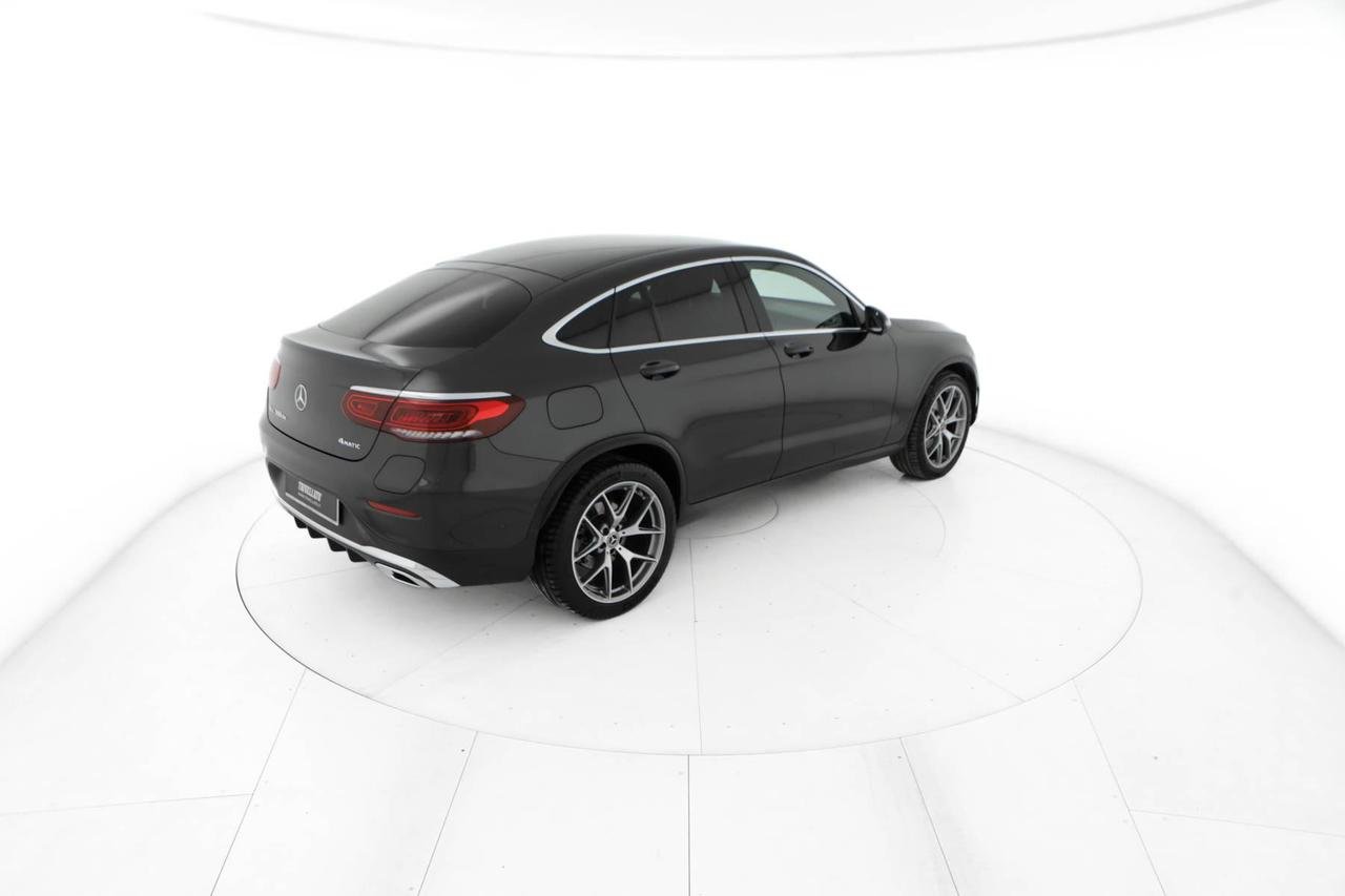 GLC Coupe 300 de phev (eq-power) Premium 4matic au - Certified